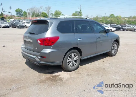 2018 Nissan Pathfinder Sv from USA, damaged, VIN 5N1DR2MM6JC631170